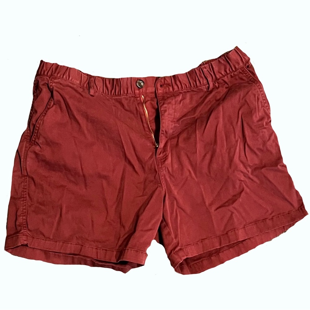 Stretch Short 5.5” - Dark Maroon